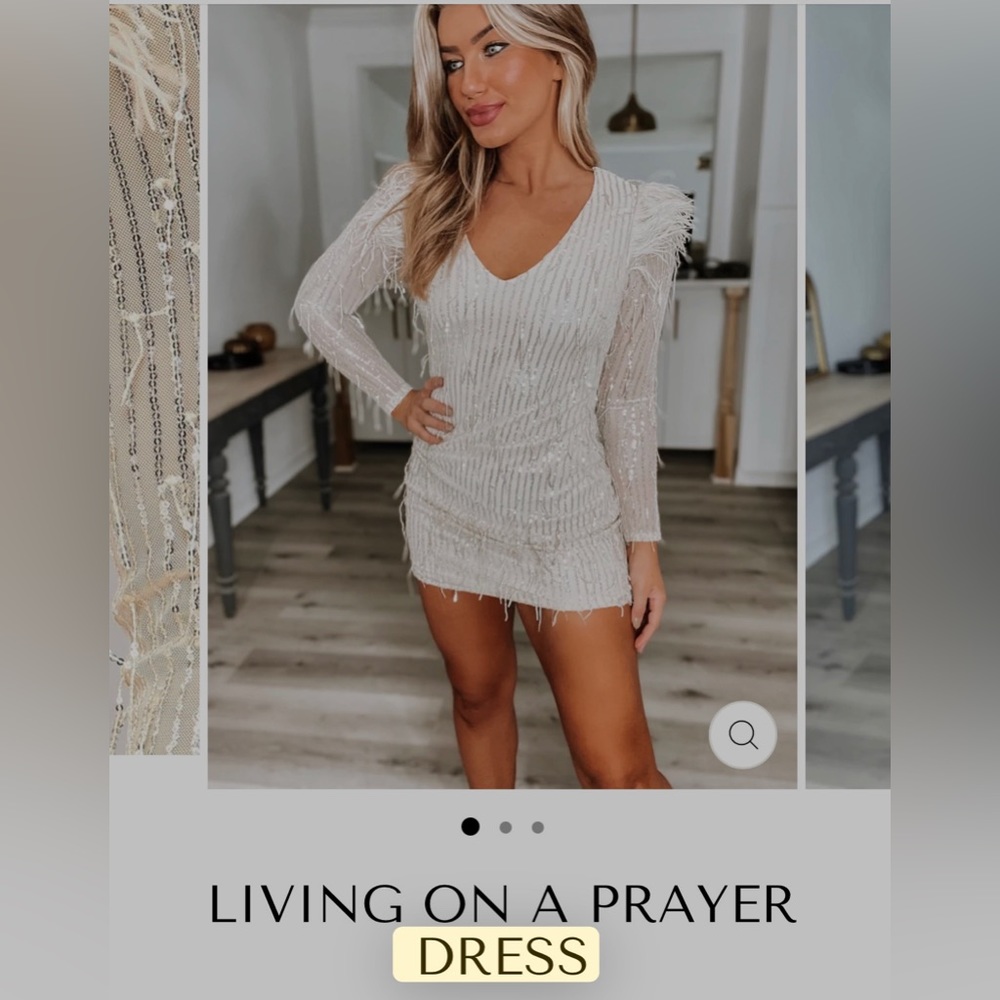 Like new dress worn once